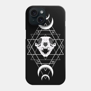 The Alchemist's Cat Phone Case