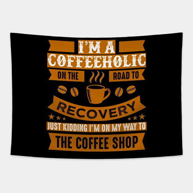 Road to recovery from Coffeeholic Tapestry by ArtisticParadigms