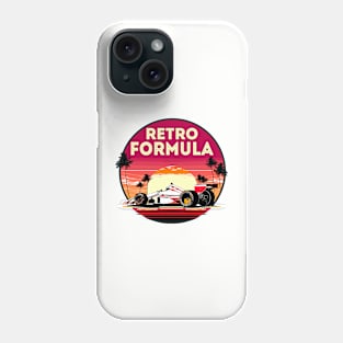 Retro Formula Phone Case