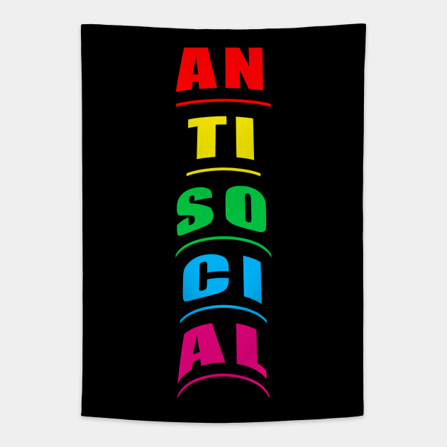 Antisocial Tapestry by Prime Quality Designs