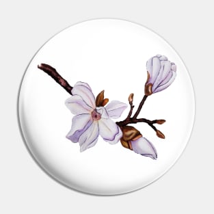 magnolia Pin