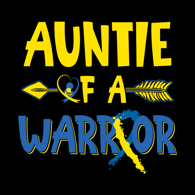 Auntie Of A Warrior Down Syndrome  Month by nadinecarolin71415