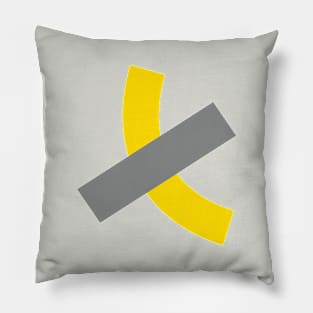 Minimal Contemporary Art Pillow