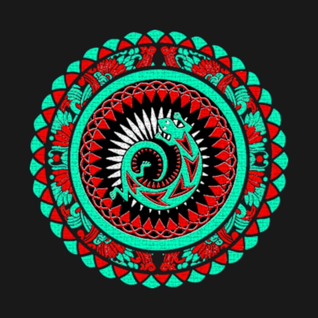 Lizard Mandala by Izmet