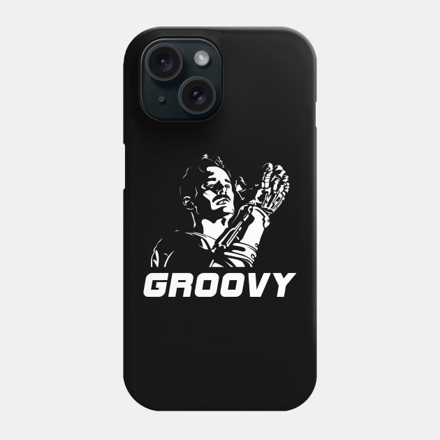 Army Of Darkness Groovy Ash Williams Bruce Campbell Phone Case by stayfrostybro