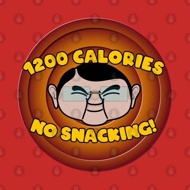 Dr Now - 1200 Calories by Randomart