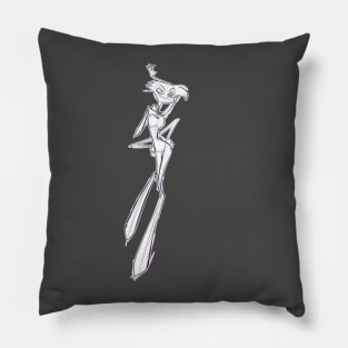 Angel Dust from Hazbin Hotel Pillow