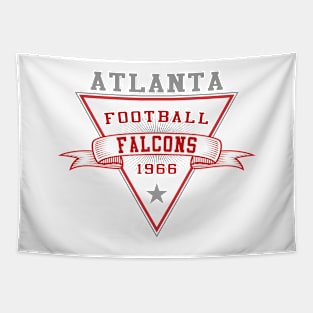 Retro Atlanta Falcons Tapestry