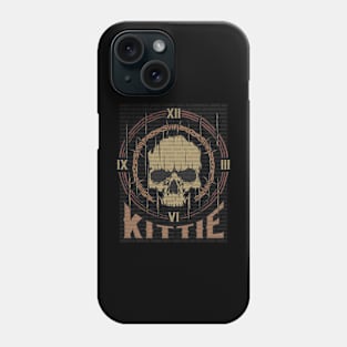 Kittie Vintage Skull Phone Case