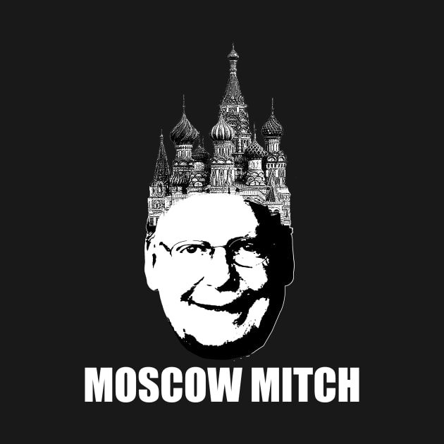 Moscow Mitch by cartogram