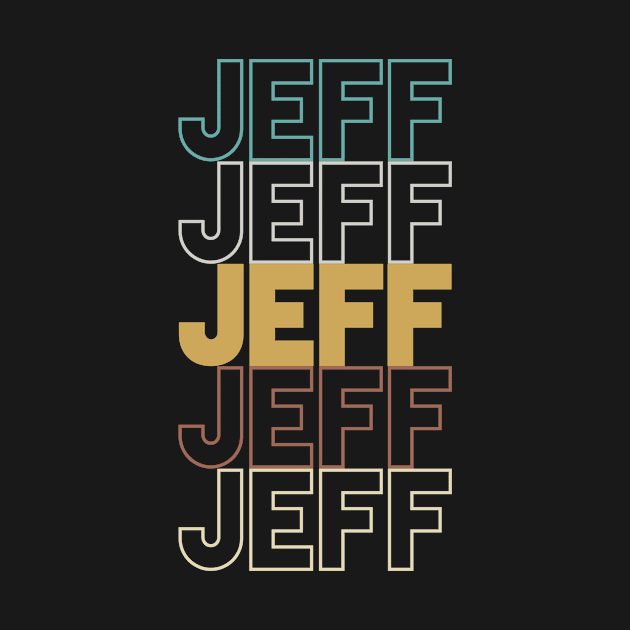 Jeff by Hank Hill