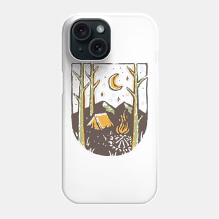 Camp Fire Phone Case