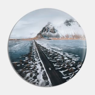 Iceland Road Pin