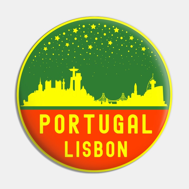 Lisbon Pin by footballomatic