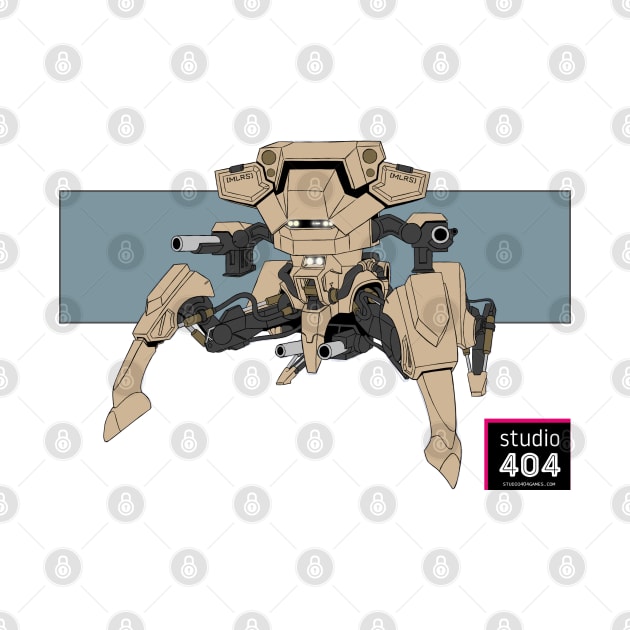 Mechasys Quadruped Mecha by Studio 404 Games