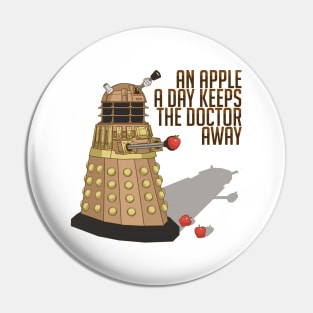 An Apple a Day Keeps the Doctor Away Pin