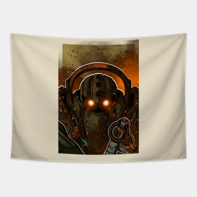 Nautilus Tapestry by Nembone