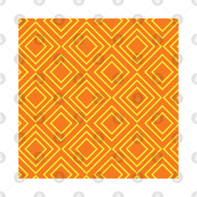 Square Seamless Pattern 004#002 by jeeneecraftz