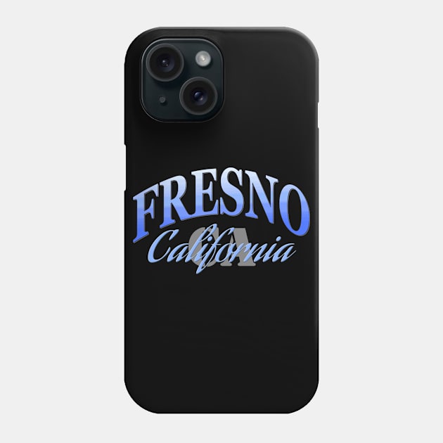 City Pride: Fresno, California Phone Case by Naves