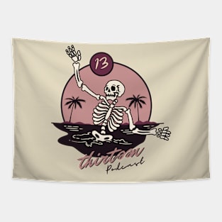 Thirteen Podcast (Brown/Tan) Tapestry
