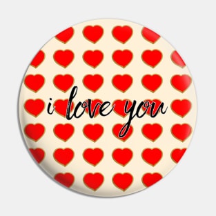 My Sweet Valentine Pin