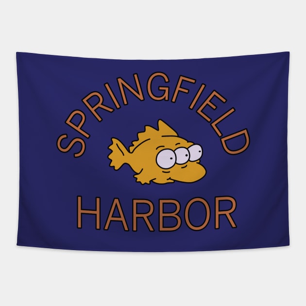 Springfield Harbor Tapestry by saintpetty