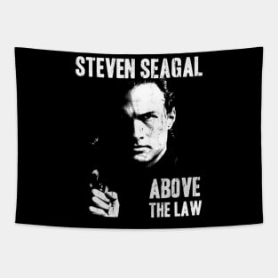 Above The Law Steven Seagal Tapestry