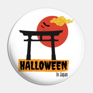 Halloween in Japan Pin