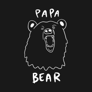 Papa Bear T-Shirt