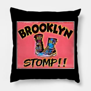 Brooklyn Stomp Pillow