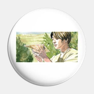 Jungkook Conch Shell Painting Pin