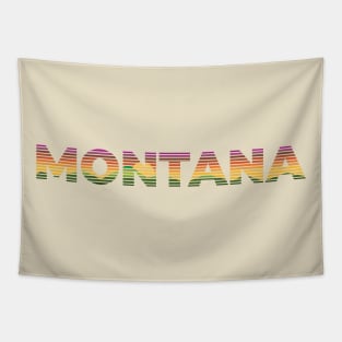 Montana Retro Tapestry