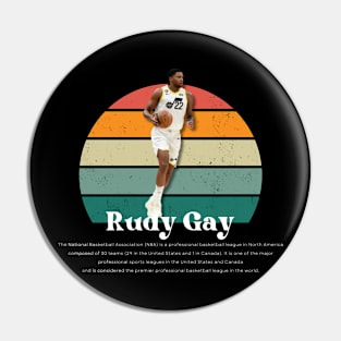 Rudy Gay Vintage V1 Pin