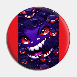 Kawaii Vampire aesthetic Pin