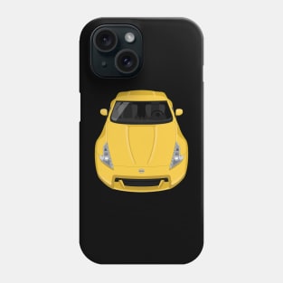 370Z Z34 2009-2020 - Yellow Phone Case