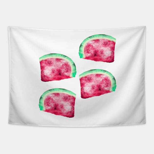 watermelon Tapestry by oddityghosting