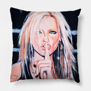 Cameron Diaz Pillow