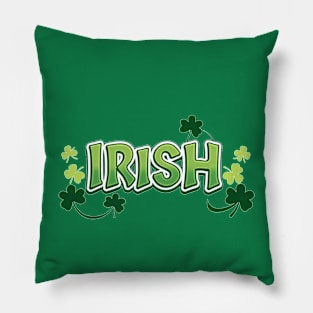 IRISH - vintage Pillow