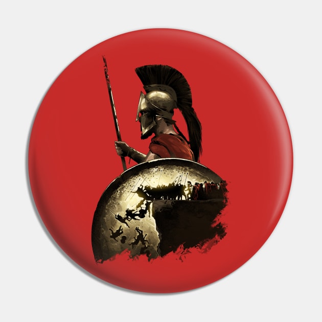 300 Sparta Pin by nabakumov