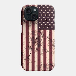 Vintage American Flag Phone Case