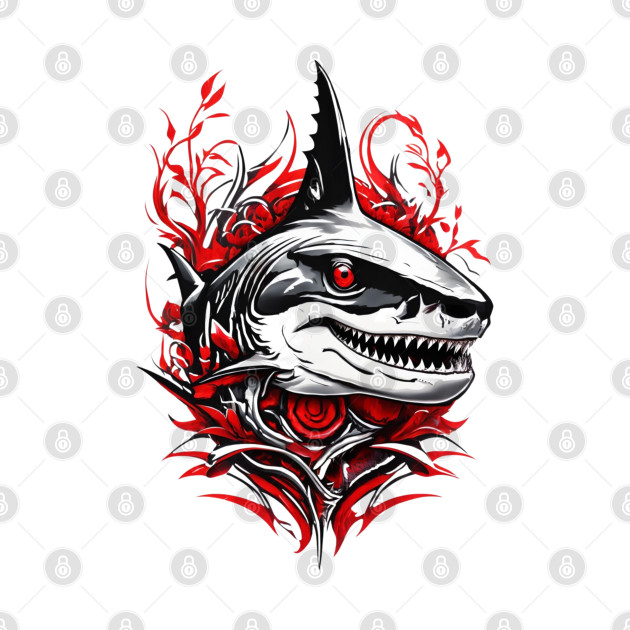 The shark tattoo by design19970