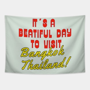 Bangkok Thailand. Gift ideas for the travel enthusiast. Tapestry