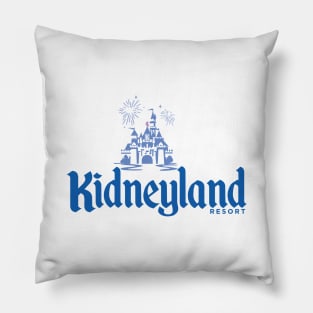 Welcome to the Kidneyland Resort! Pillow