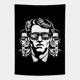 They Live Obey Submit Tapestry