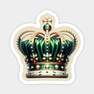Monarch Emerald Dominion Version 1 Magnet