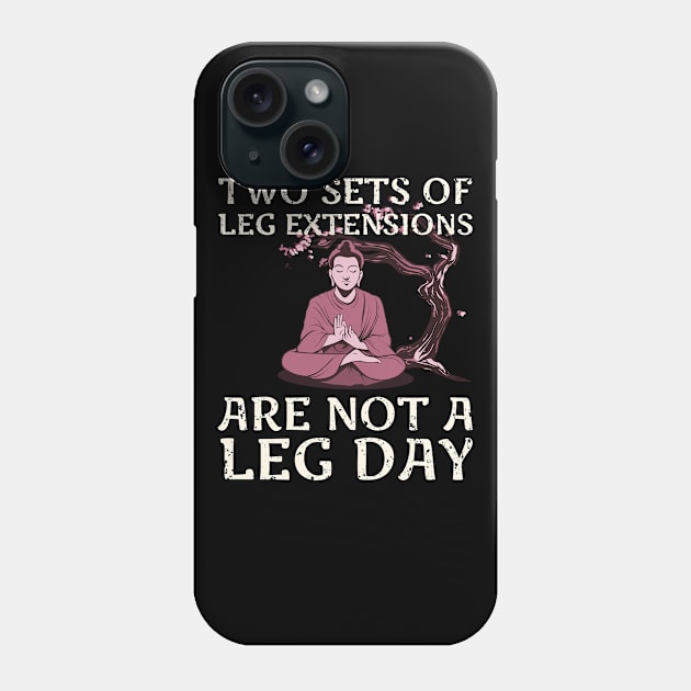 Funny workout Shirt with sayings Phone Case by SNZLER