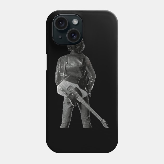 Jersey Shore Sound Celebrating Springsteen Phone Case by WalkTogether