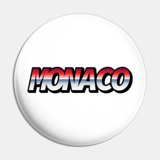 Monaco Pin