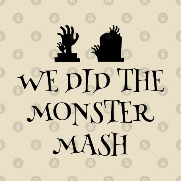 We did the Monster Mash by Glenn Landas Digital Art