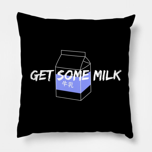 Yakuza - Get Some Milk Pillow by krispies69